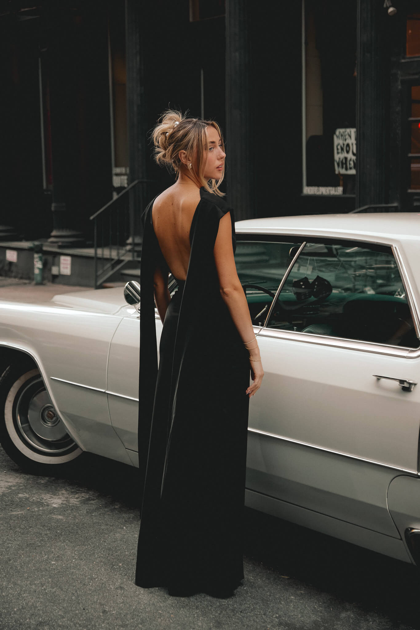 The Ultimate Muse Drape Maxi Dress | Odd Muse