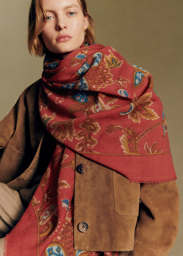 Pio Scarf | Sezane Paris - US