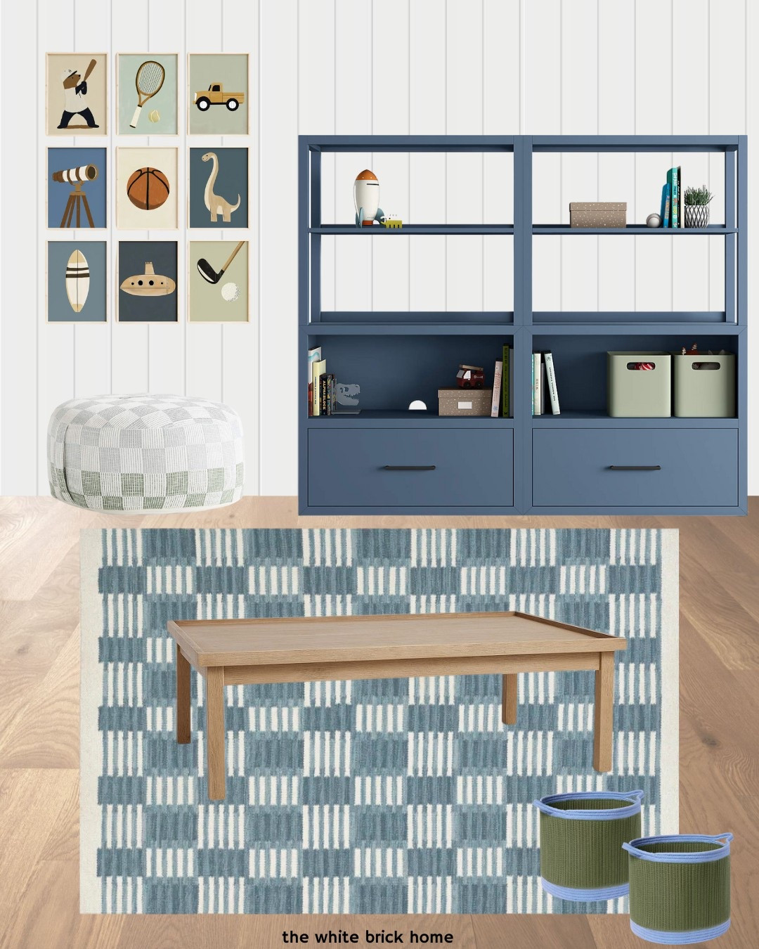 These wall prints are an affordable option for a play area or bedroom design - and I love them paired with this rug from Wayfair! 

Kids room, kids playroom, playroom, playroom storage, playroom rug, playroom wall art, playroom ideas, playroom rug, playroom storage solution, toy storage, toy room, wall art, kids wall art, playroom ideas, basement, kids basement play area, play table, boys room, boys bedroom, boys room wall art, home decor, home design, kids room ideas, kids room inspiration, crate and barrel, Etsy, target, Wayfair 

#LTKFamily #LTKHome #LTKKids