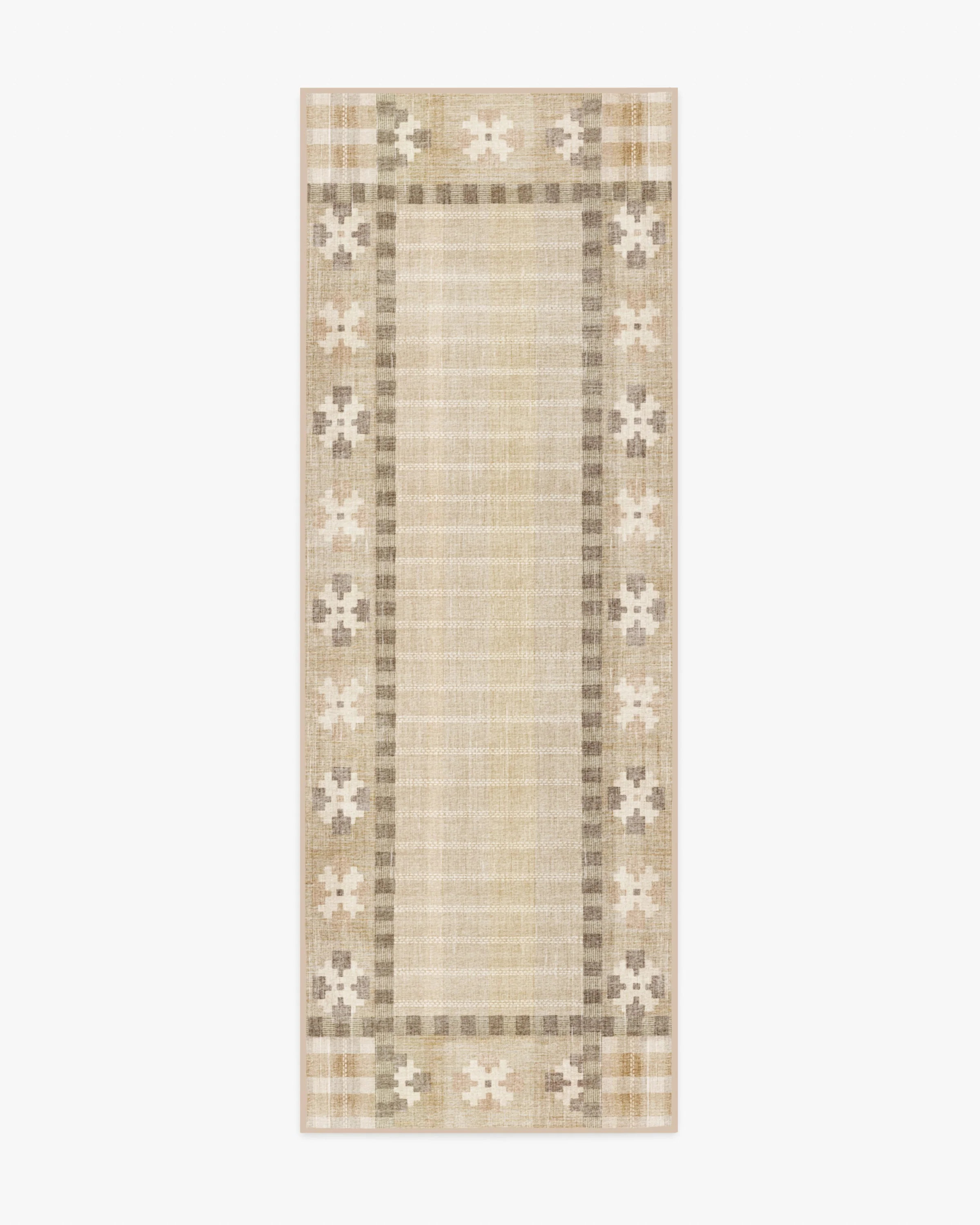 Rowley Neutral Flatwoven Rug | Ruggable