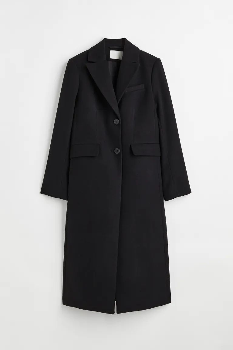 Single-breasted Coat | H&M (US + CA)