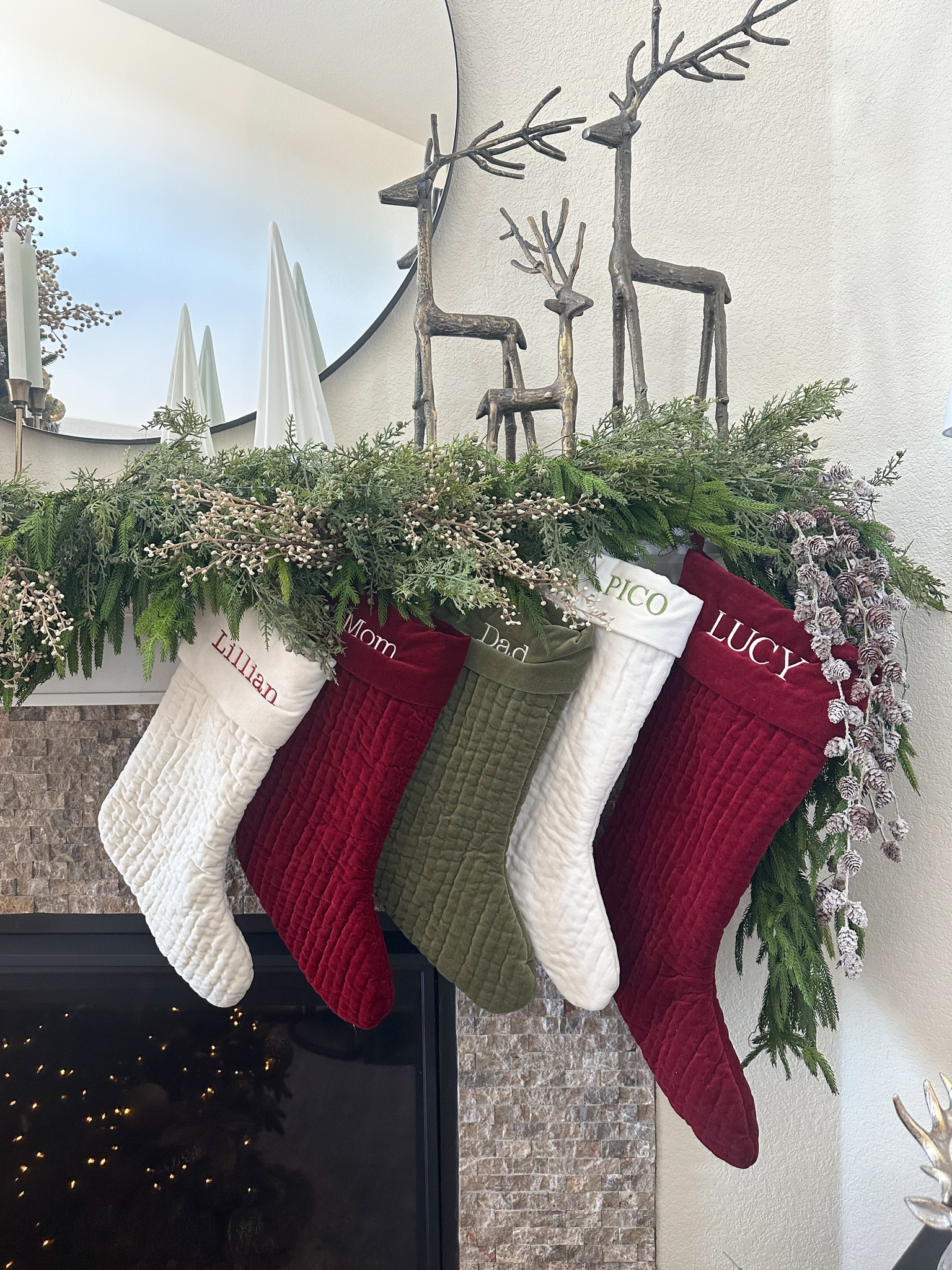 Classic Pottery Barn stockings!  We have had these for 14 years!  The reason my dog Lucy has a huge one is I ordered the wrong size when she came into the family, but it has made for a really cute story.  lol!  I’ve linked all sale stockings from PB.  

#LTKHoliday #LTKSeasonal #LTKHome