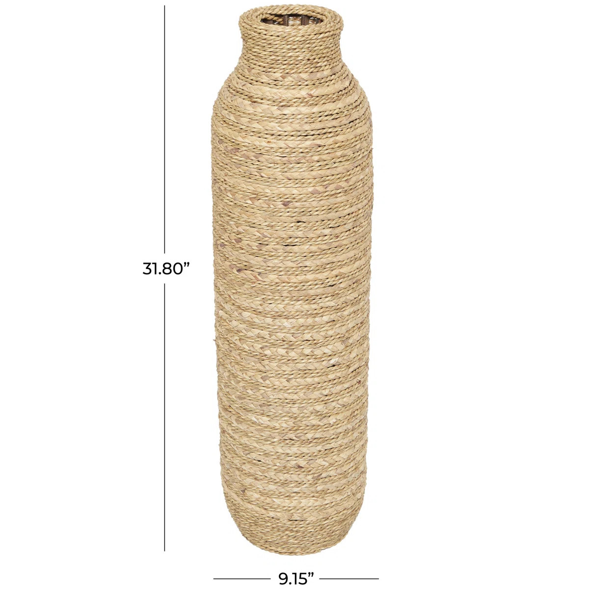 Roshni Seagrass Floor Vase | Joss & Main