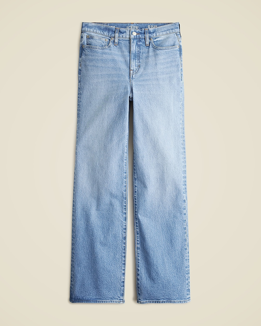 Full-length slim-wide jean in 1996 semi-stretch | J. Crew US