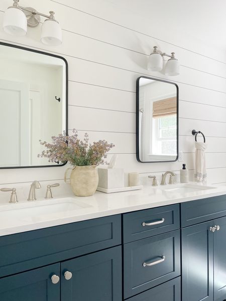 Modern coastal bathroom 

#LTKfindsunder100 #LTKstyletip #LTKhome