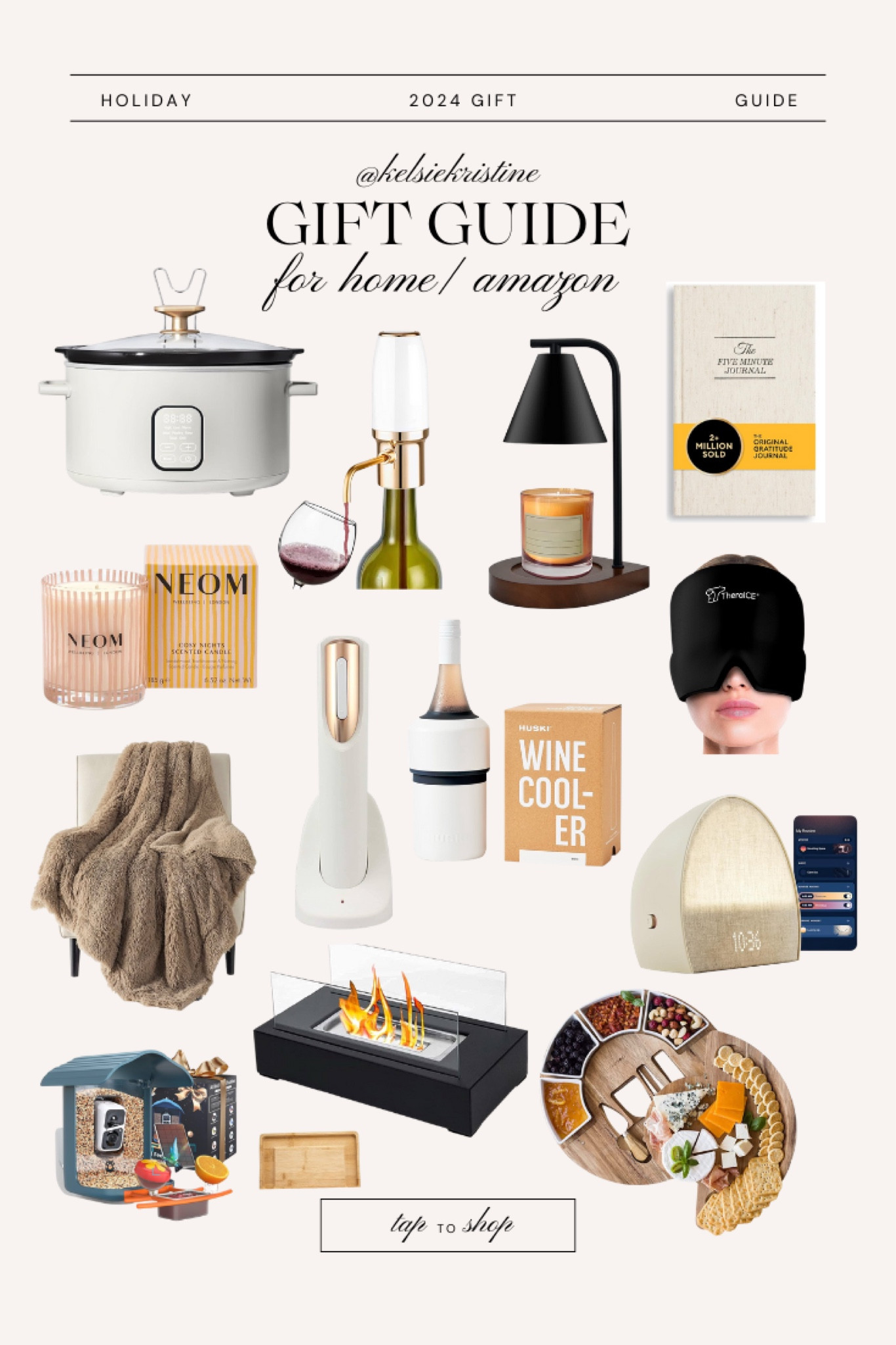 Amazon gift guide for Home 🙌🏻🙌🏻

Crockpot, kettle warmer, candles, table, fire pit, speaker, throw Wine opener, wine holder 

#LTKHoliday #LTKSeasonal #LTKGiftGuide