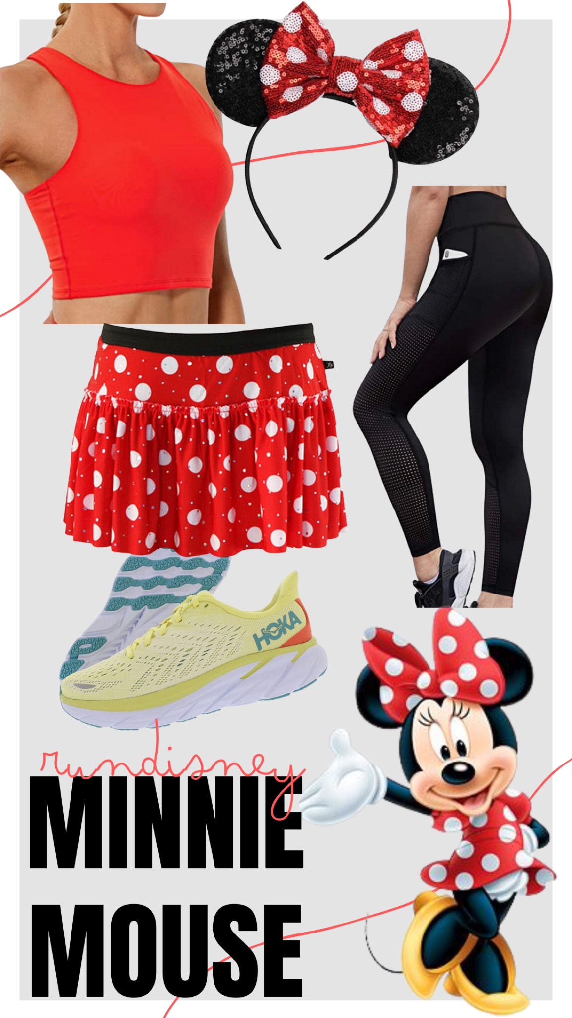 Minnie Mouse runDisney Costume

#LTKcurves #LTKunder50 #LTKfit