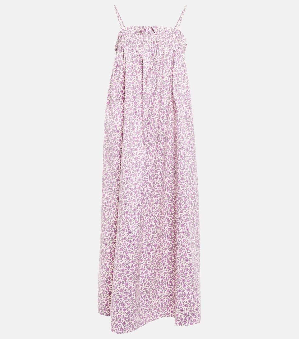 Floral printed midi dress | Mytheresa (US/CA)