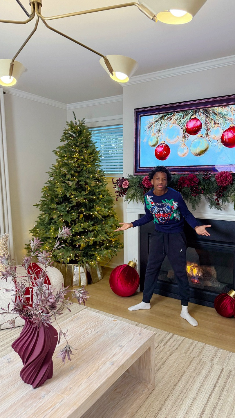 Christmas is coming! Kenzo’s  is BAACKKKK with his 2025 VIRAL DIY Christmas Giant Ornaments!! So fancy and chic. Fun and Easy DIY SAVE for Christmas Decor.

#LTKSeasonal #LTKHome #LTKHoliday