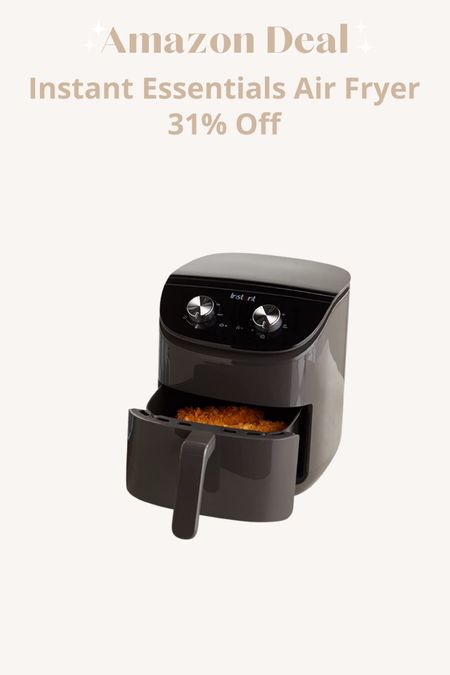 Amazon Deal // Instant Essentials Air Fryer // Sale 

#LTKsalealert #LTKFind