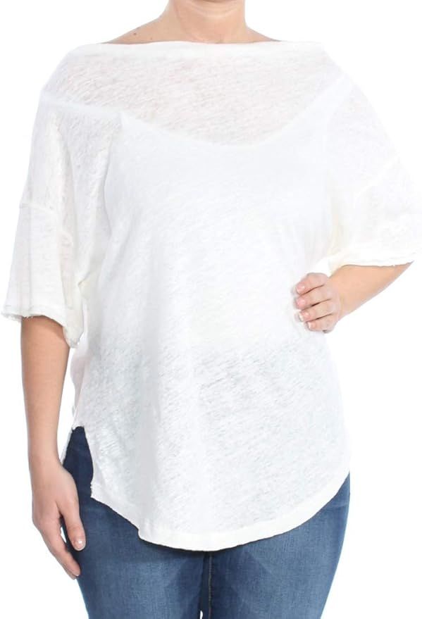 Free People Women's She's So Cool Off-The-Shoulder Top | Amazon (US)