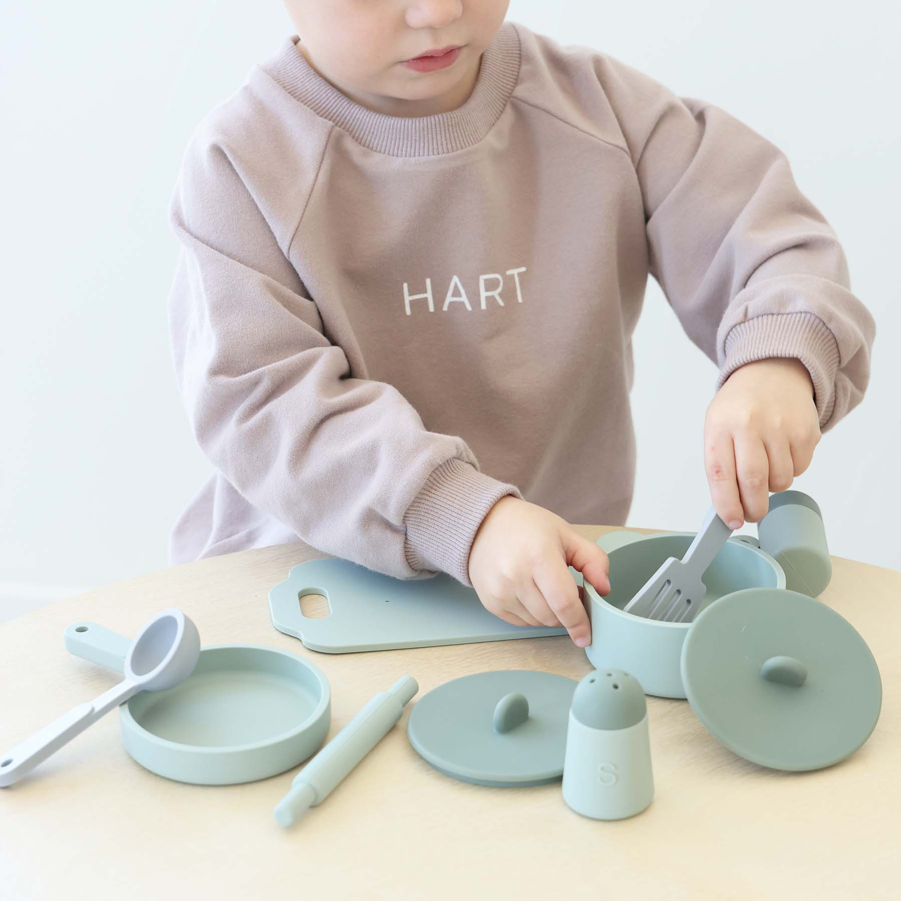 Silicone Play Kitchen Sets | Caden Lane