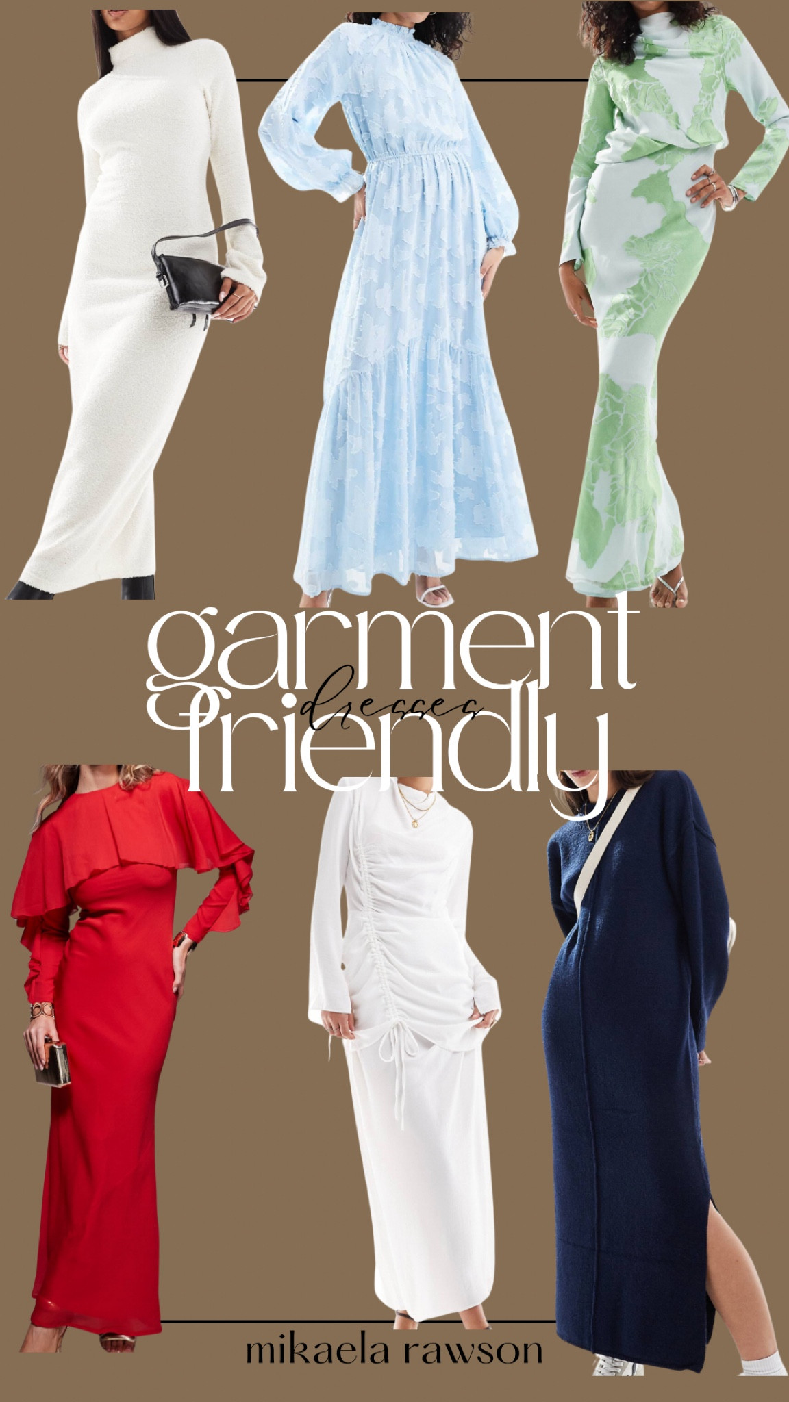 Garment friendly dresses 🤍

Red maxi dress. Navy blue maxi dress. White maxi dress. Light blue maxi dress. Green maxi dress. Floral maxi dress. On sale dresses. LDS dresses. Church dresses  

#LTKStyleTip #LTKBeauty #LTKFindsUnder50