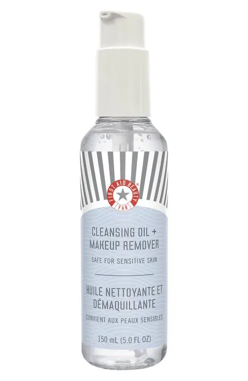 First Aid Beauty 2-in-1 Cleansing Oil & Makeup Remover at Nordstrom | Nordstrom