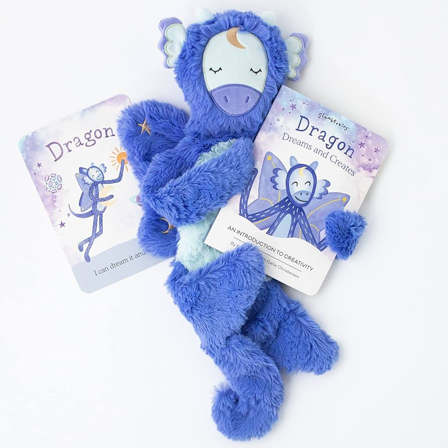 Slumberkins Snuggler & Board Book | Promotes Creativity & Imaginative Play | Social Emotional Learni | Amazon (US)