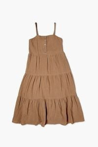 Girls Tiered Cami Dress (Kids) | Forever 21 | Forever 21 (US)