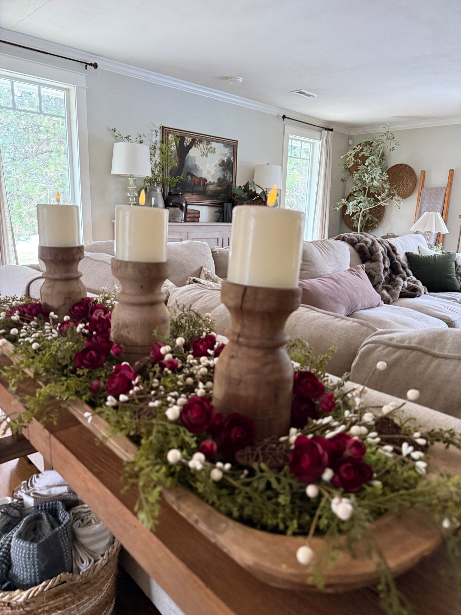 Easy Valentine Centerpiece 

#LTKHome #LTKSeasonal #LTKValentine