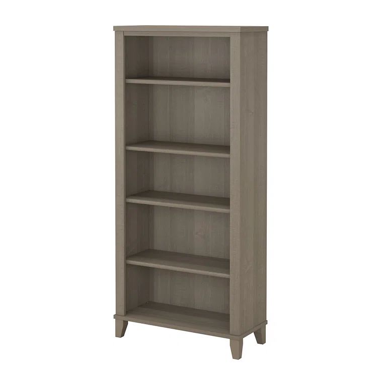 Masala 5 Shelf Standard Bookcase | Wayfair Professional