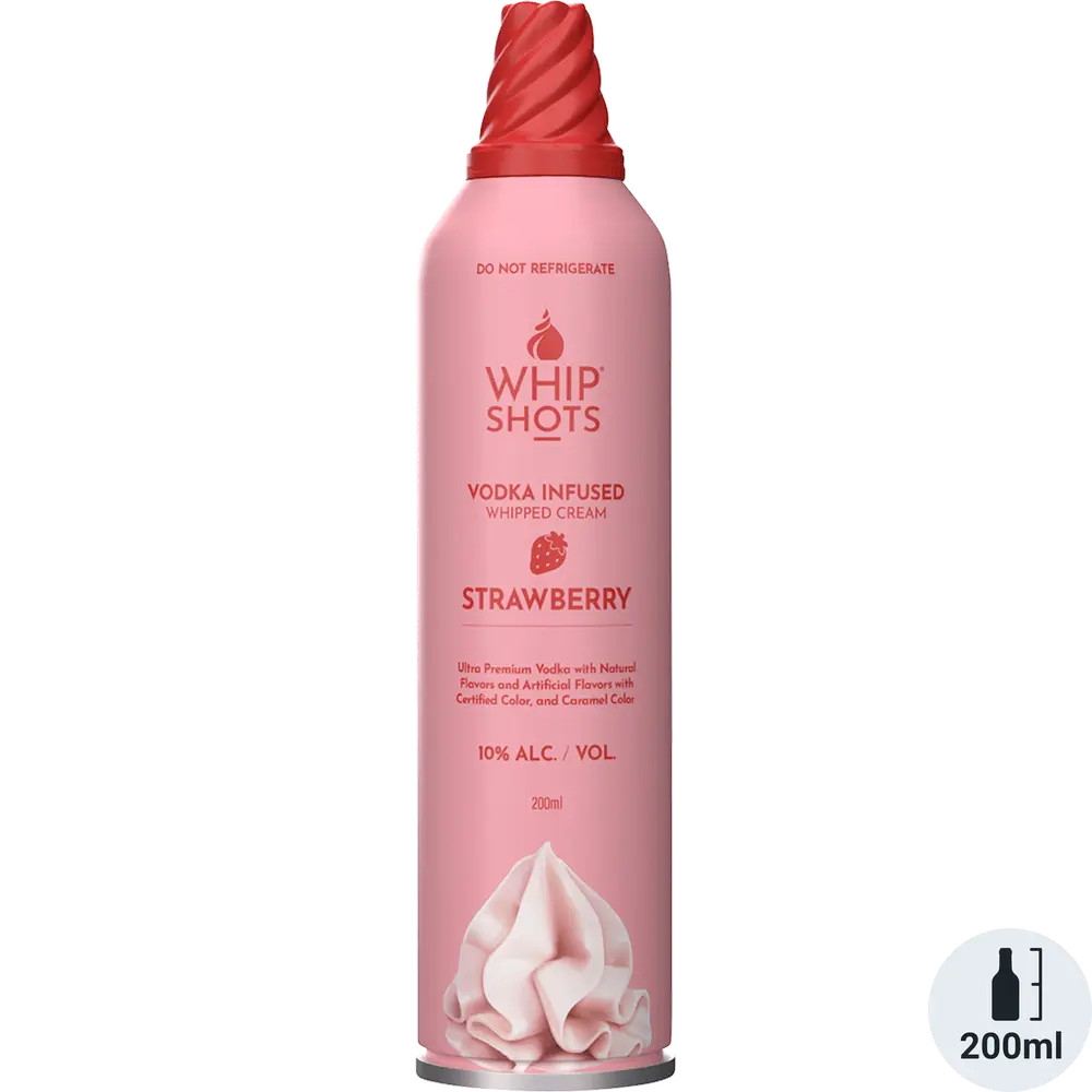 Whip Shots Strawberry | Total Wine