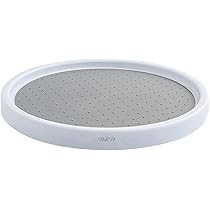 DLD single-layer rotatable two-layer sideboard, spice rack, storage rack, lazy Susan turntable, n... | Amazon (US)