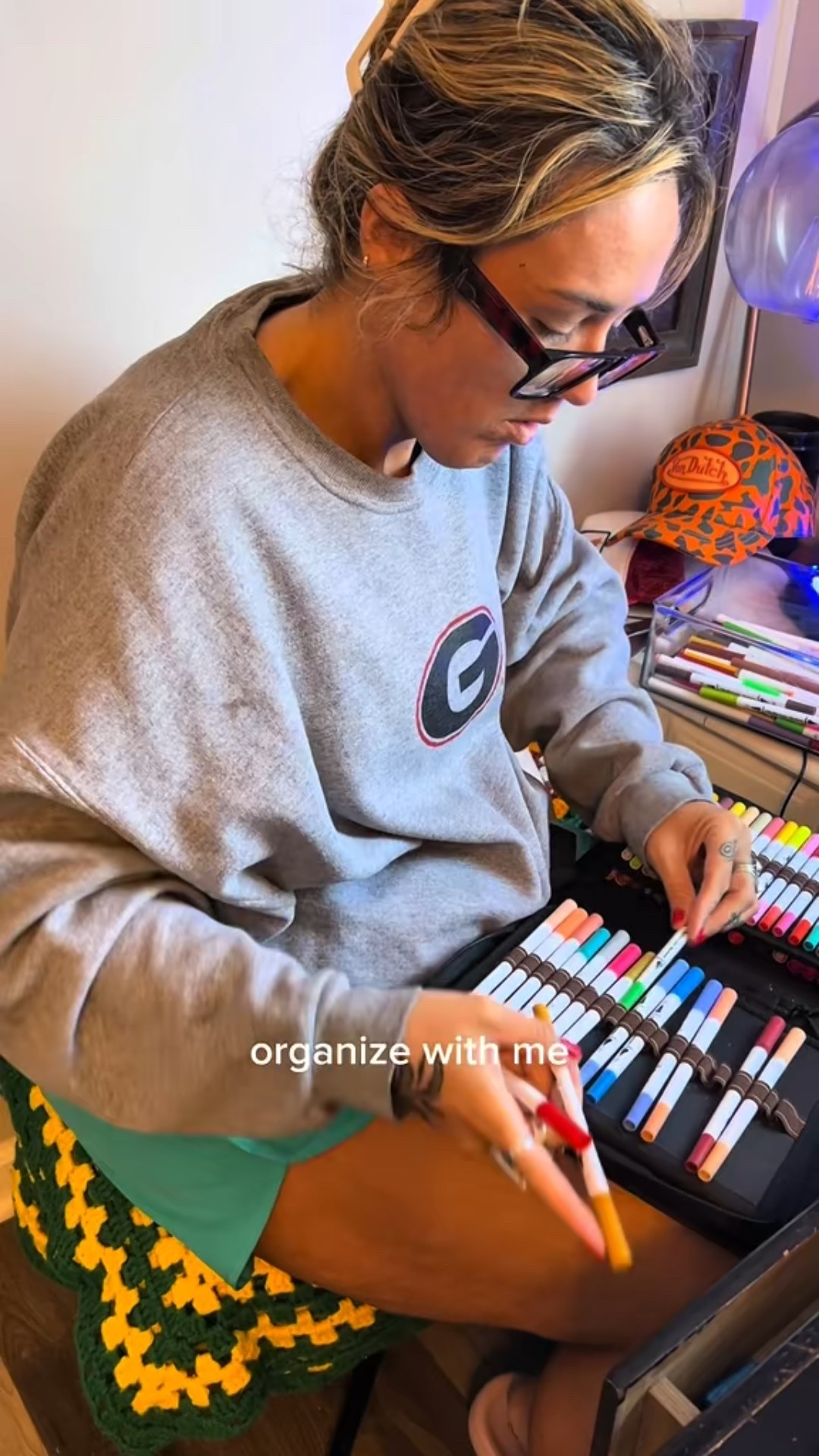 12/10 recommend these markers and this specific author of adult coloring books!!!

#LTKFindsUnder50 #LTKselfcare #LTKvlog