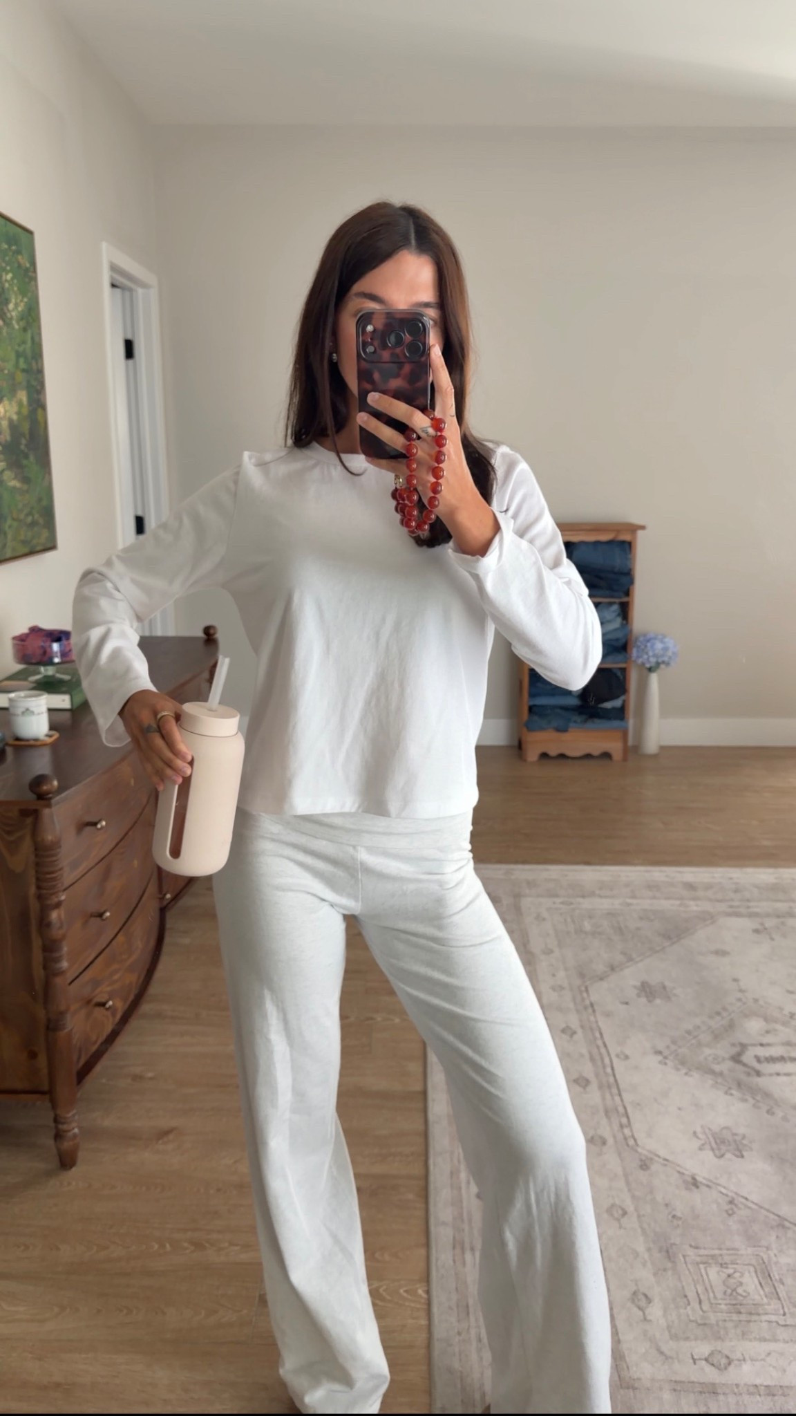 Spring cozy outfit! S longsleeve and one size pants 

#LTKspringtrends #LTKspring #LTKootd