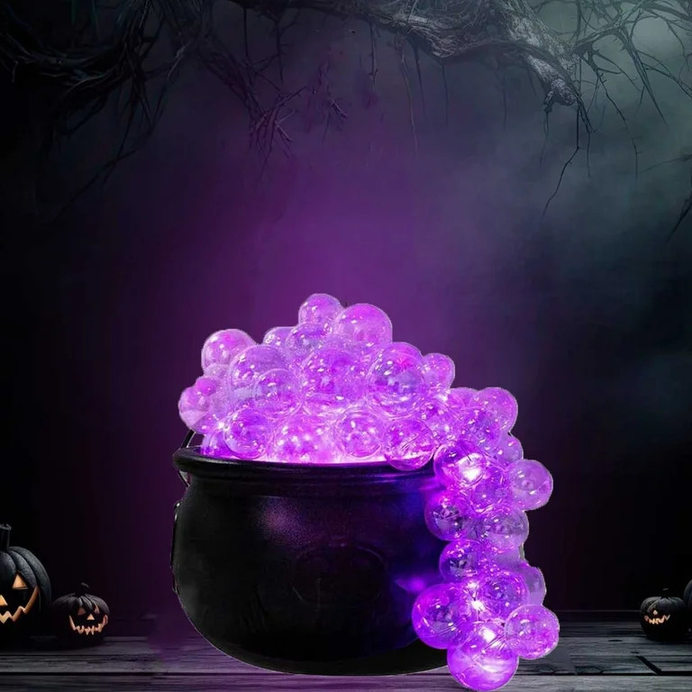 PATLOLLAV 16Inch Halloween Decorations Indoor,DIY Bubbling Cauldron Set,Light up Bubble Witches C... | Walmart (US)