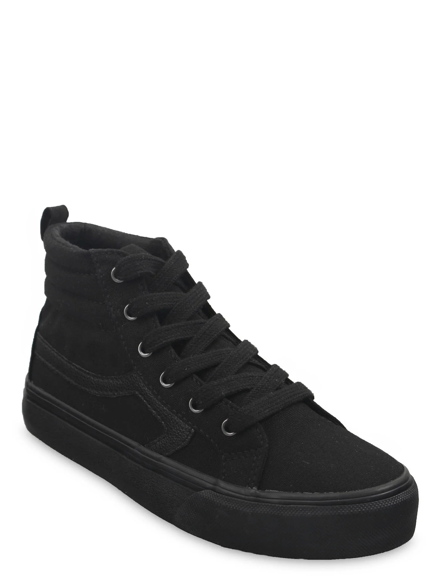 Wonder Nation Little & Big Boys Casual Skate High Top Shoe, Sizes 13-6 | Walmart (US)