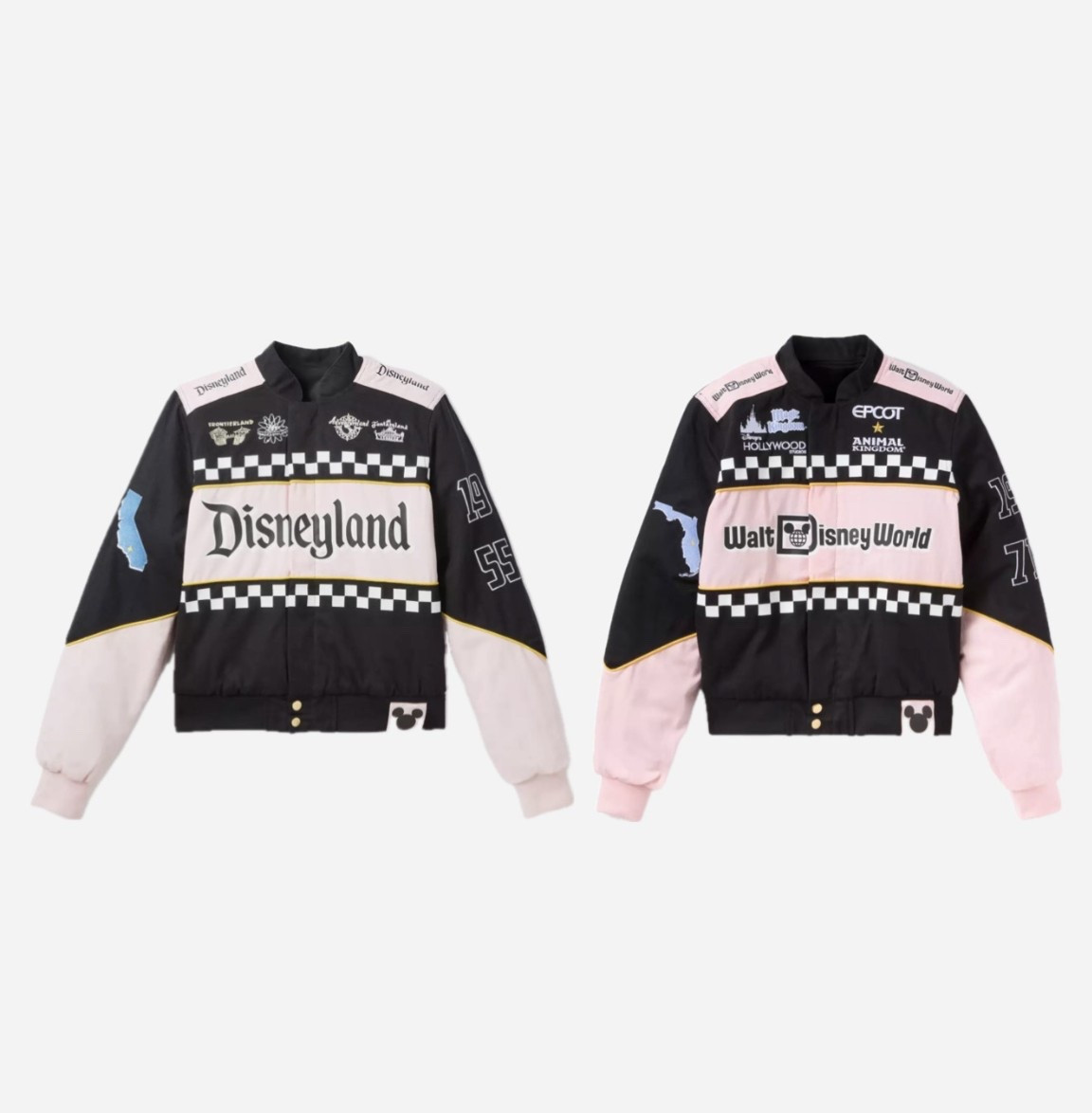 disney racer jackets!! 🎀

#LTKStyleTip #LTKSeasonal #LTKTravel