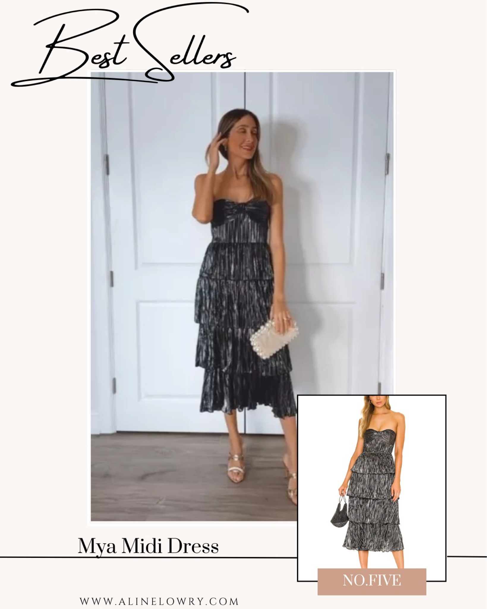 knee length dresses for ladies The Mya Gown | Lovers & Friends