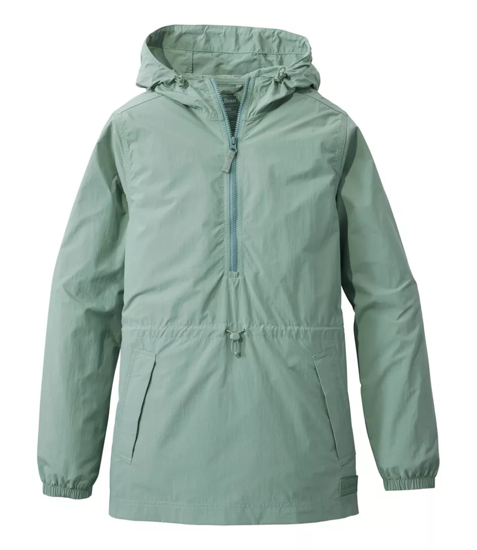 Women's Light and Airy Anorak Adobe Rose Small, Synthetic/Nylon L.L.Bean | L.L. Bean