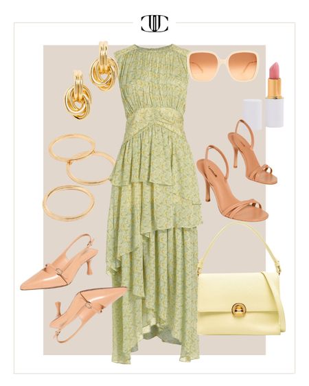 Baptism is a very significant and special moment and it calls for thoughtful attire to mark this sacred occasion. I have put together a variety of beautiful looks for you to wear as you celebrate the joy and renewal of this memorable day.  

Spring dress, special occasion, heels, sunglasses, long dress 

#LTKover40 #LTKshoecrush #LTKstyletip