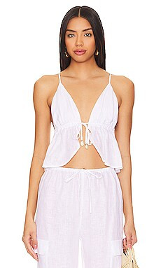 LSPACE Sundown Top in White from Revolve.com | Revolve Clothing (Global)