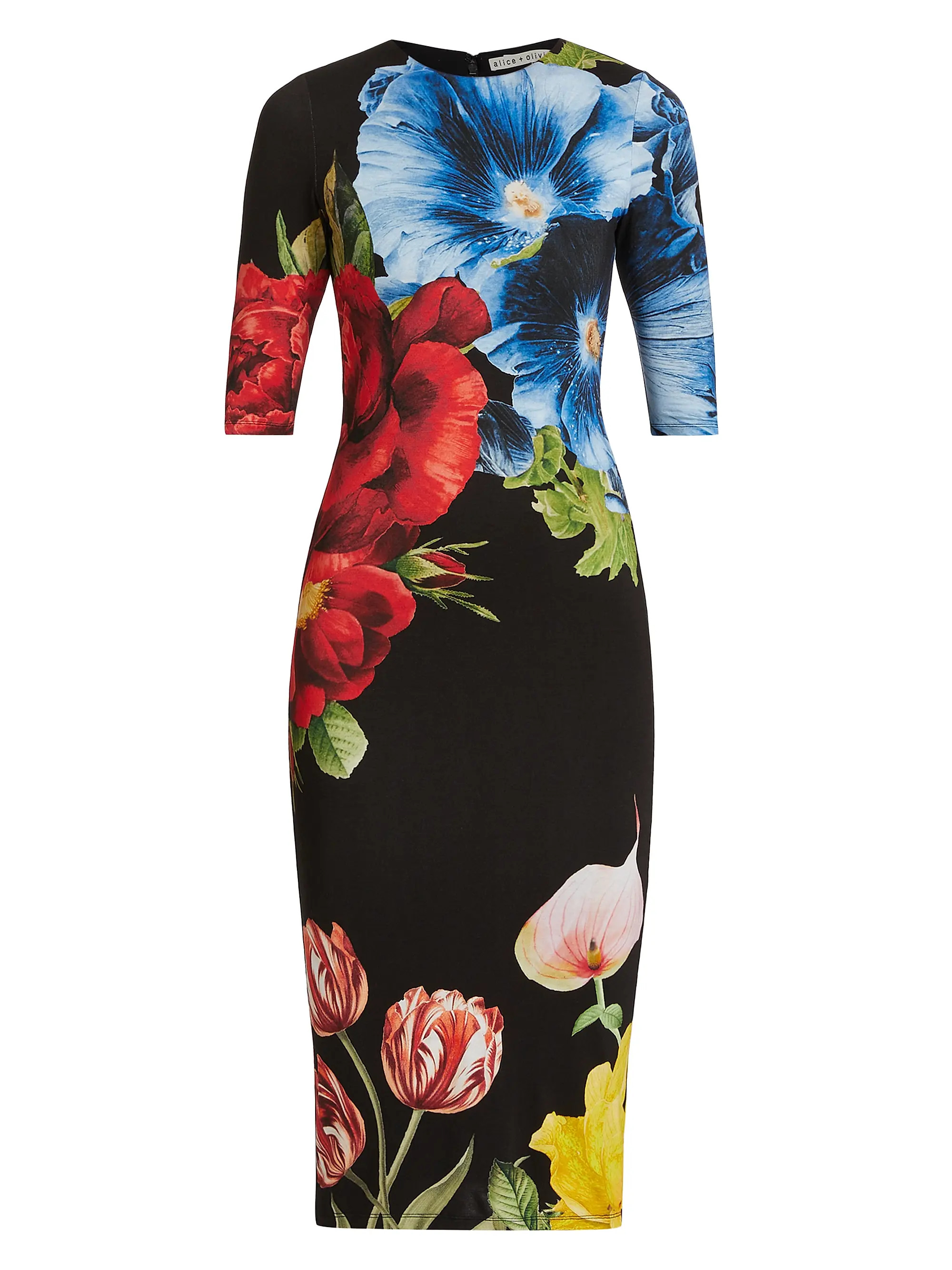 Delora Floral Midi-Dress | Saks Fifth Avenue