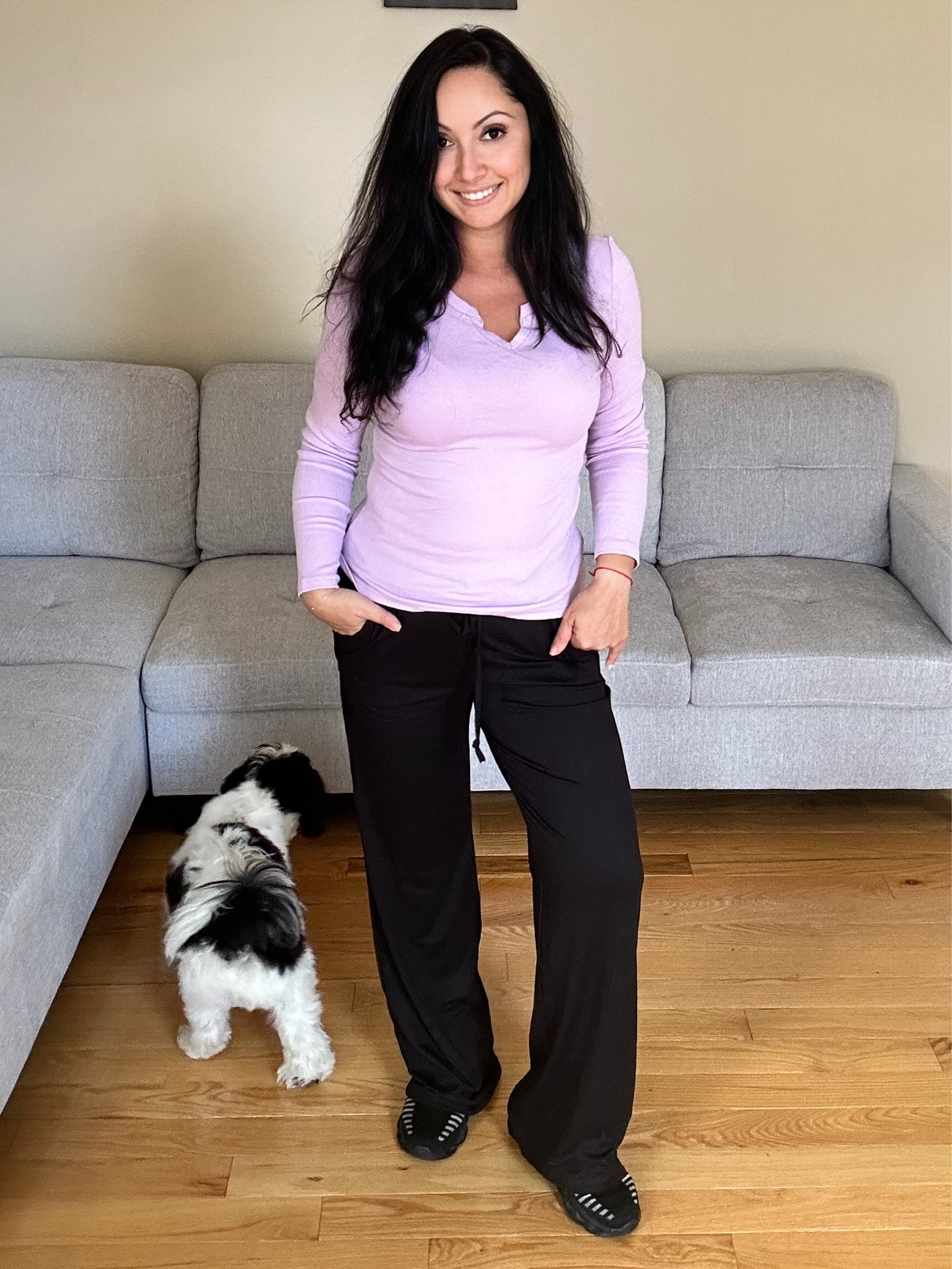 An outfit for any occasion! Sweatpants with pockets! 

#LTKSeasonal #LTKOver40 #LTKActive