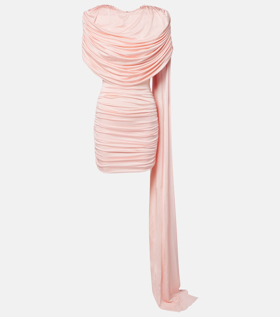 Khara draped gathered minidress | Mytheresa (US/CA)