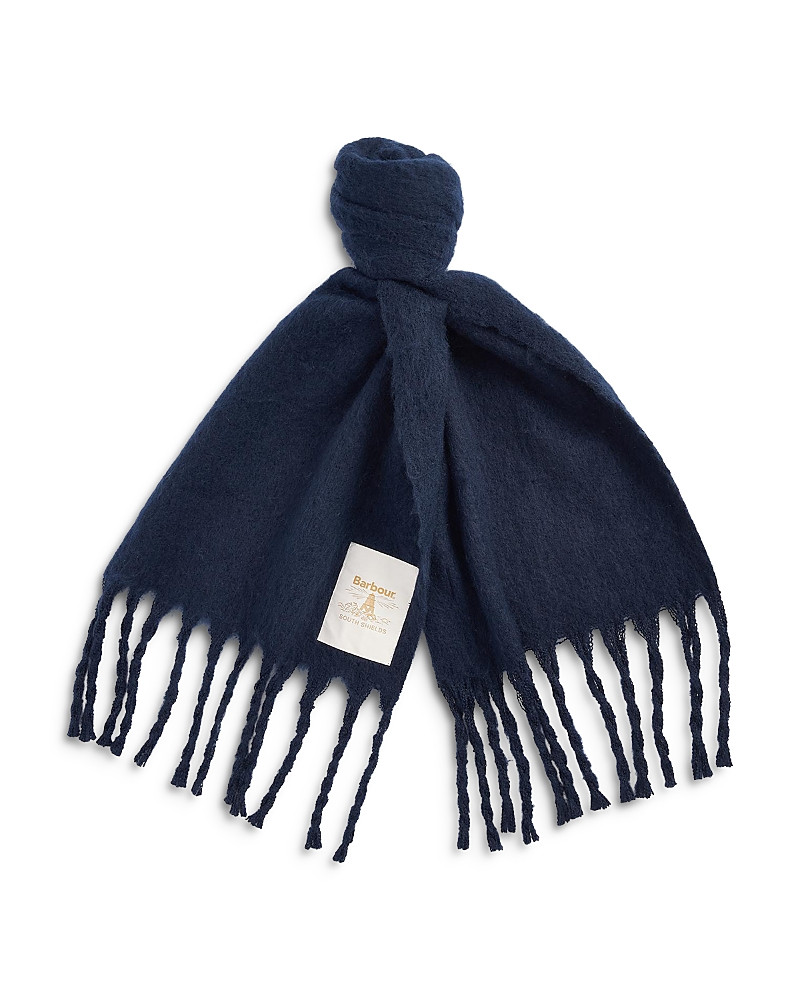 Barbour Ellison Oversize Tassel Scarf | Bloomingdale's (US)