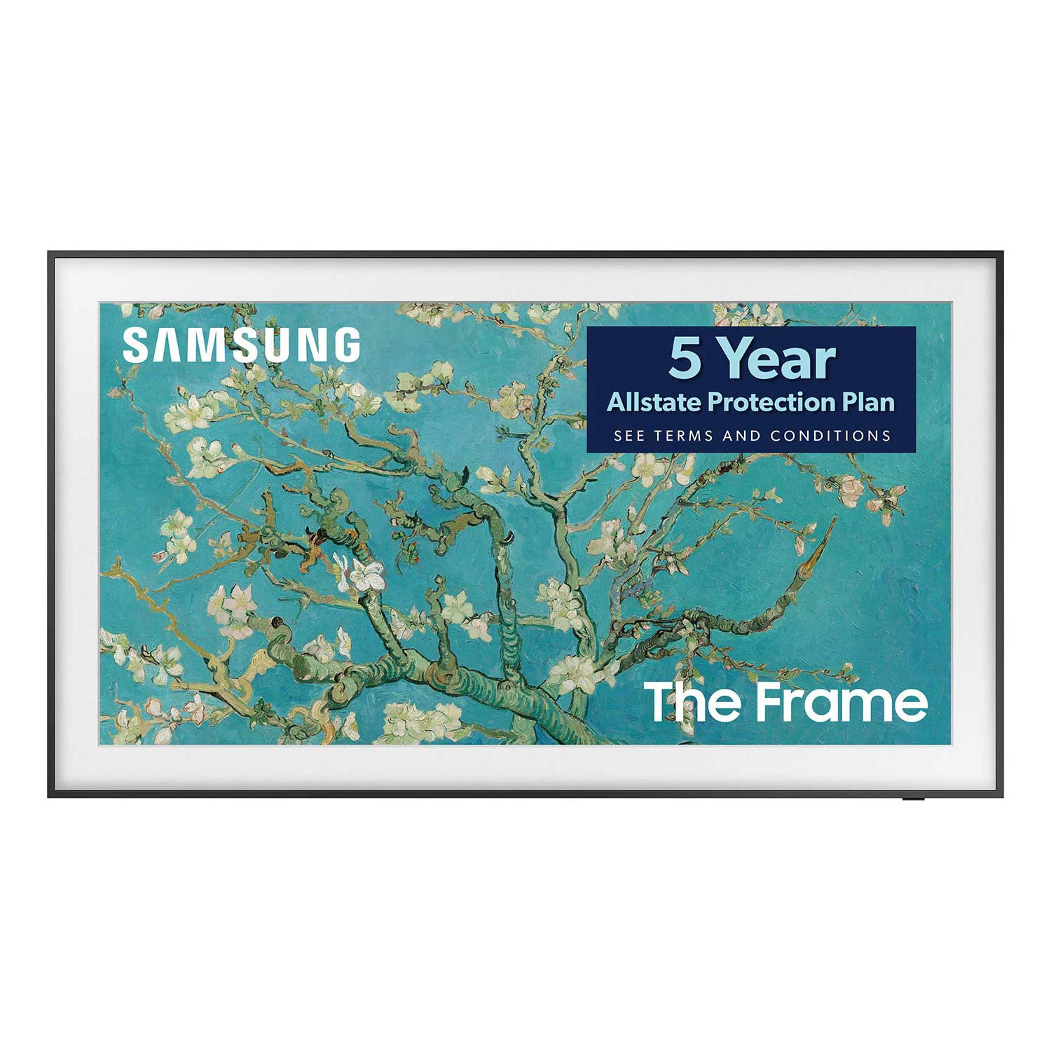 SAMSUNG 43" Class The Frame QLED 4K Smart TV w/ Quantum HDR - QN43LS03BDFXZA | Sam's Club