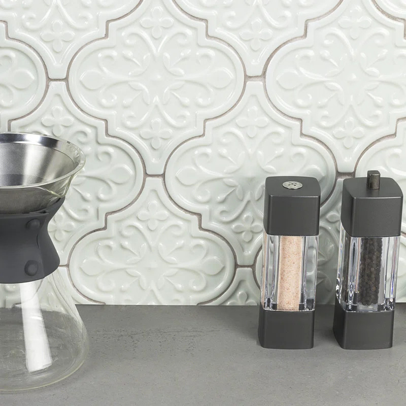 Florid Lantern Straight Edge Ceramic Singular Subway Tile | Wayfair North America