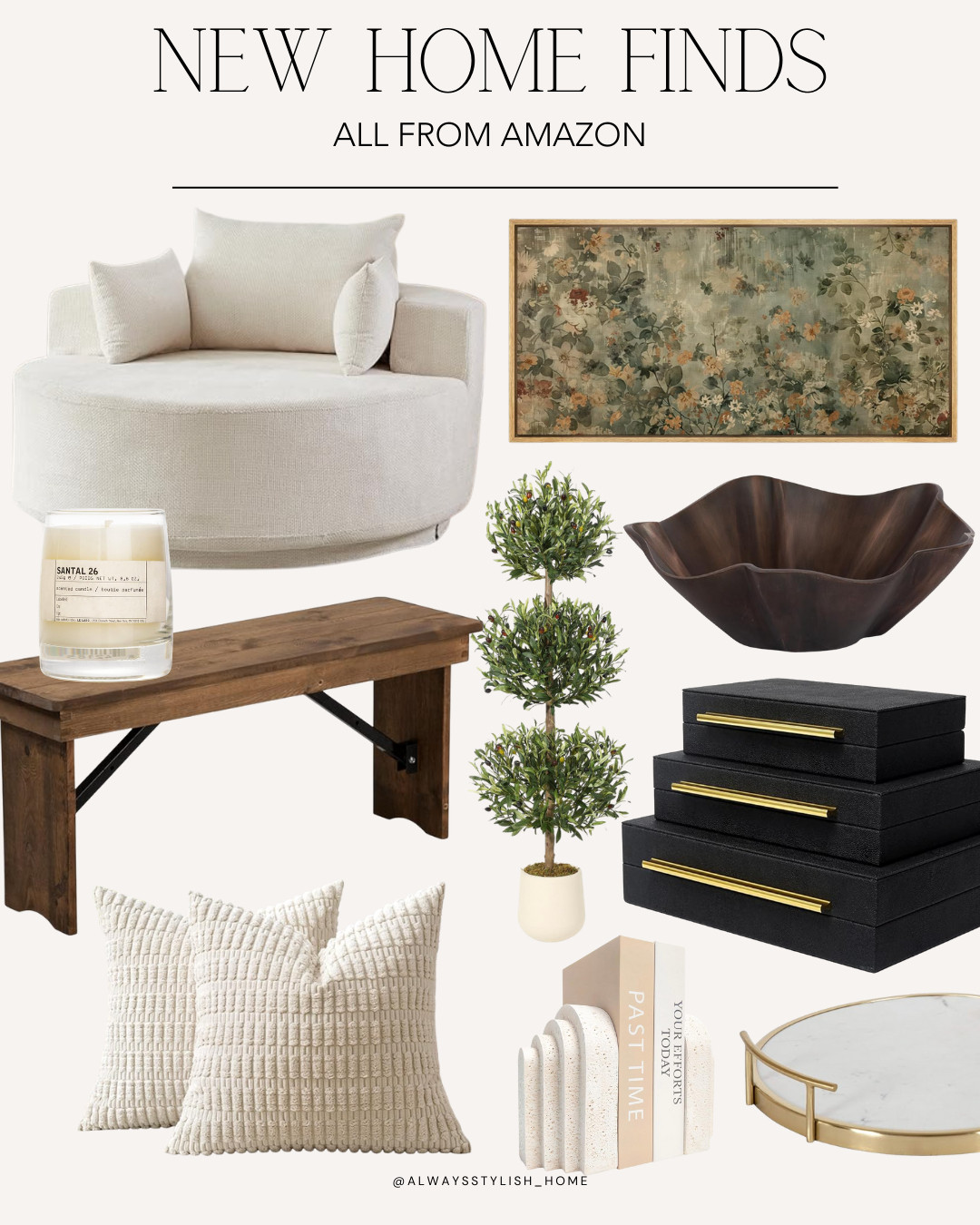 pottery barn look for less. Pottery Barn Style, Affordable Amazon Home Decor, Luxury Look for Less, Amazon Furniture Alternatives, Budget Home Refresh, High-End Style for Less, Amazon Finds, Neutral Aesthetic Decor. 

 #LTKSeasonal #LTKHome #LTKFindsUnder100