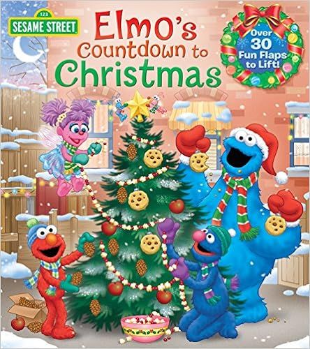 Elmo's Countdown to Christmas (Sesame Street) (Lift-the-Flap) | Amazon (US)