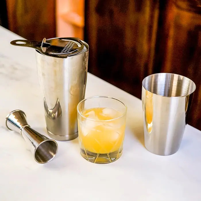 A Bar Above 4-Piece Craft Bar Set, Stainless Steel | Nordstrom | Nordstrom