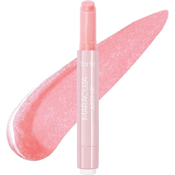 tarte maracuja juicy shimmer glass lip plump | Amazon (US)