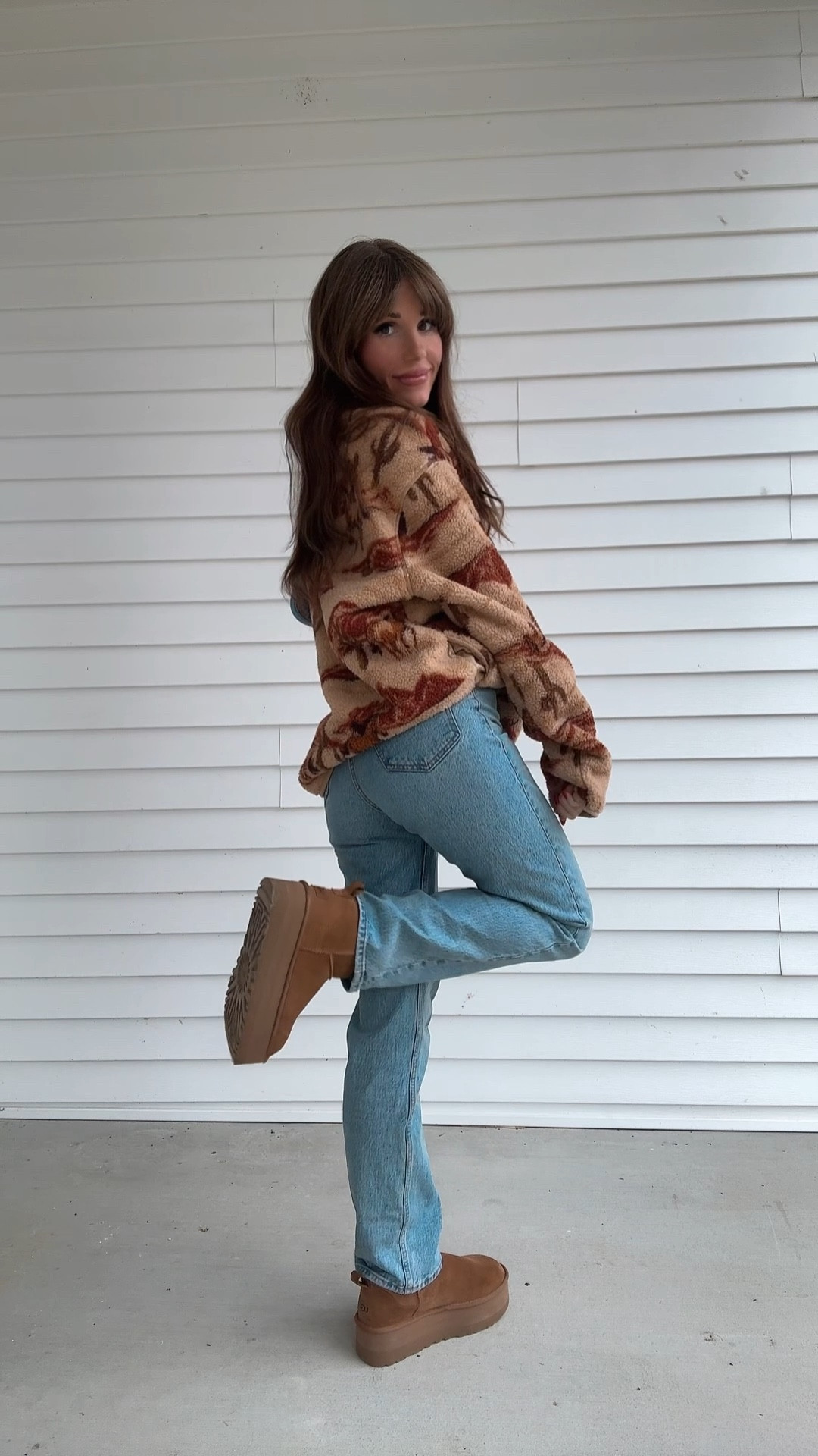 The coziest horse Sherpa! 