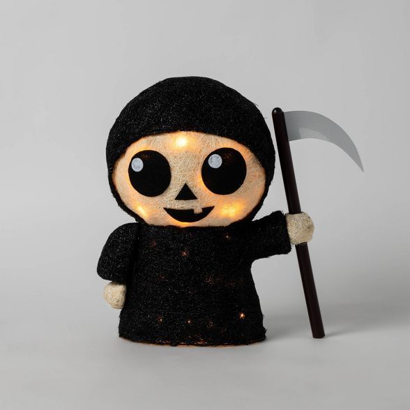 Reaper Incandsecent Sisal Lighted Halloween Decor - Hyde & EEK! Boutique™ | Target