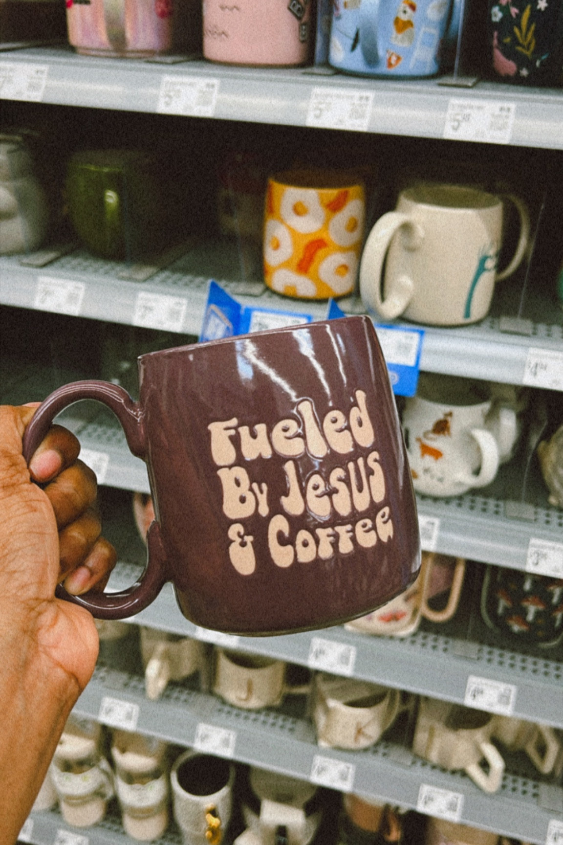 Fueled by Jesus and coffee mug 😊

#LTKFallSale #LTKSaleAlert #LTKHome