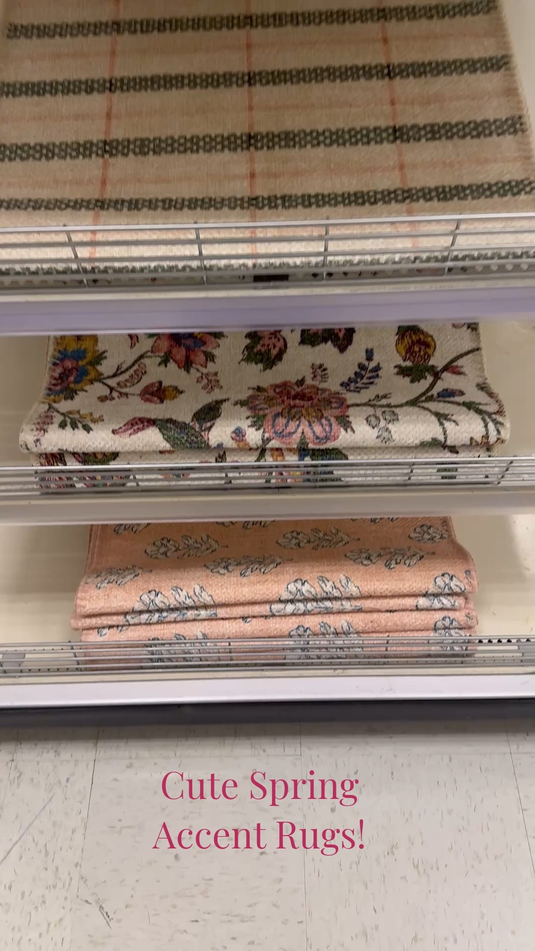 The cutest spring accent rugs under $20
Home decor, spring decor 

#LTKSeasonal #LTKdayinmylife #LTKHome