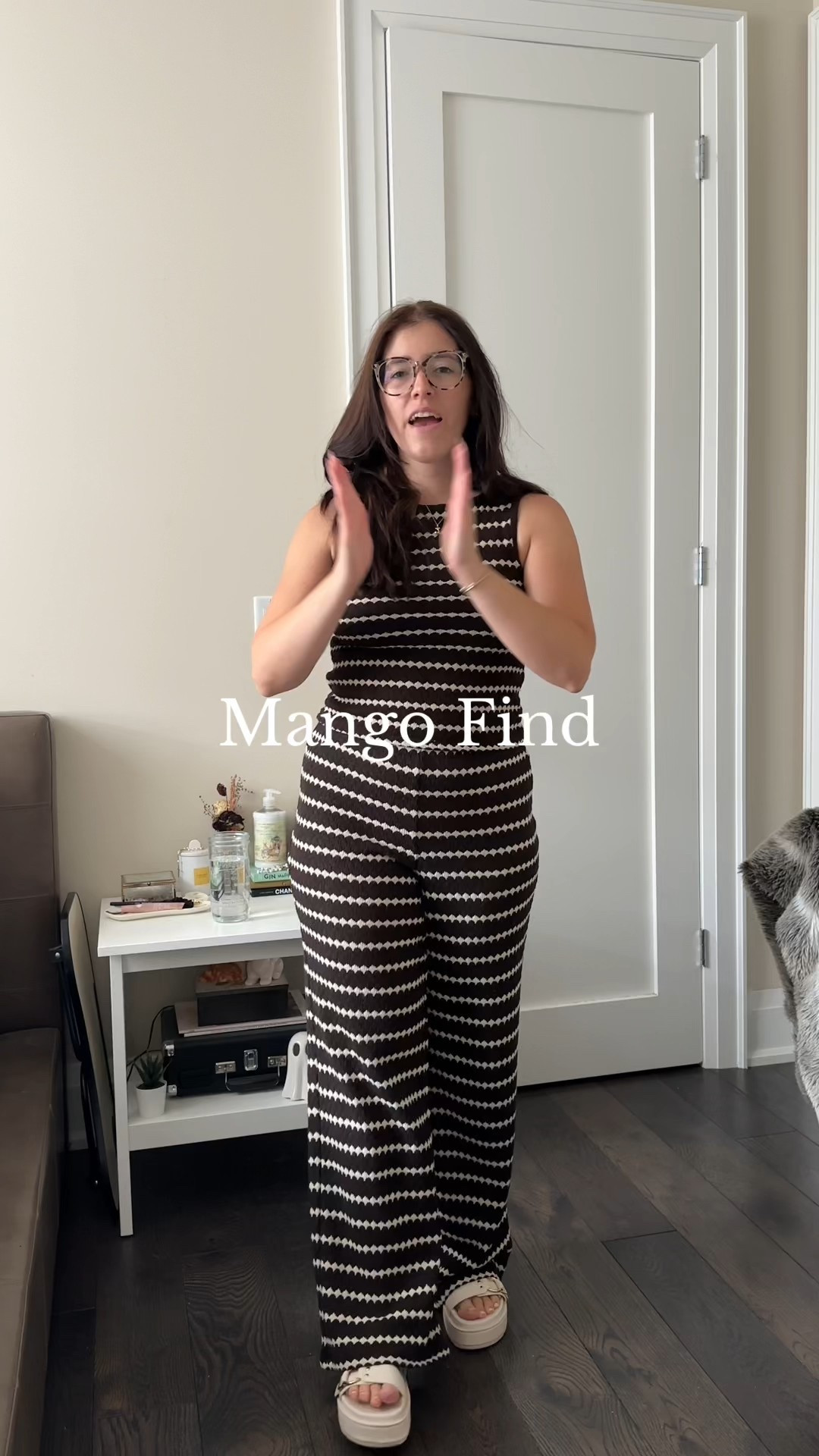 MY NEW FAV SET 😍 this matching set is going to be my new go to outfit when I have no idea what to wear. I found this set at @Mango a few days ago for $80 and I have already styled it so many different ways 

Top & Bottom are in a size small 

#ootd #summeroutfit #matchingset #knitpants #knittop #summertops #summeroutfits #beachyoutfit

#LTKsummer #LTKcanada