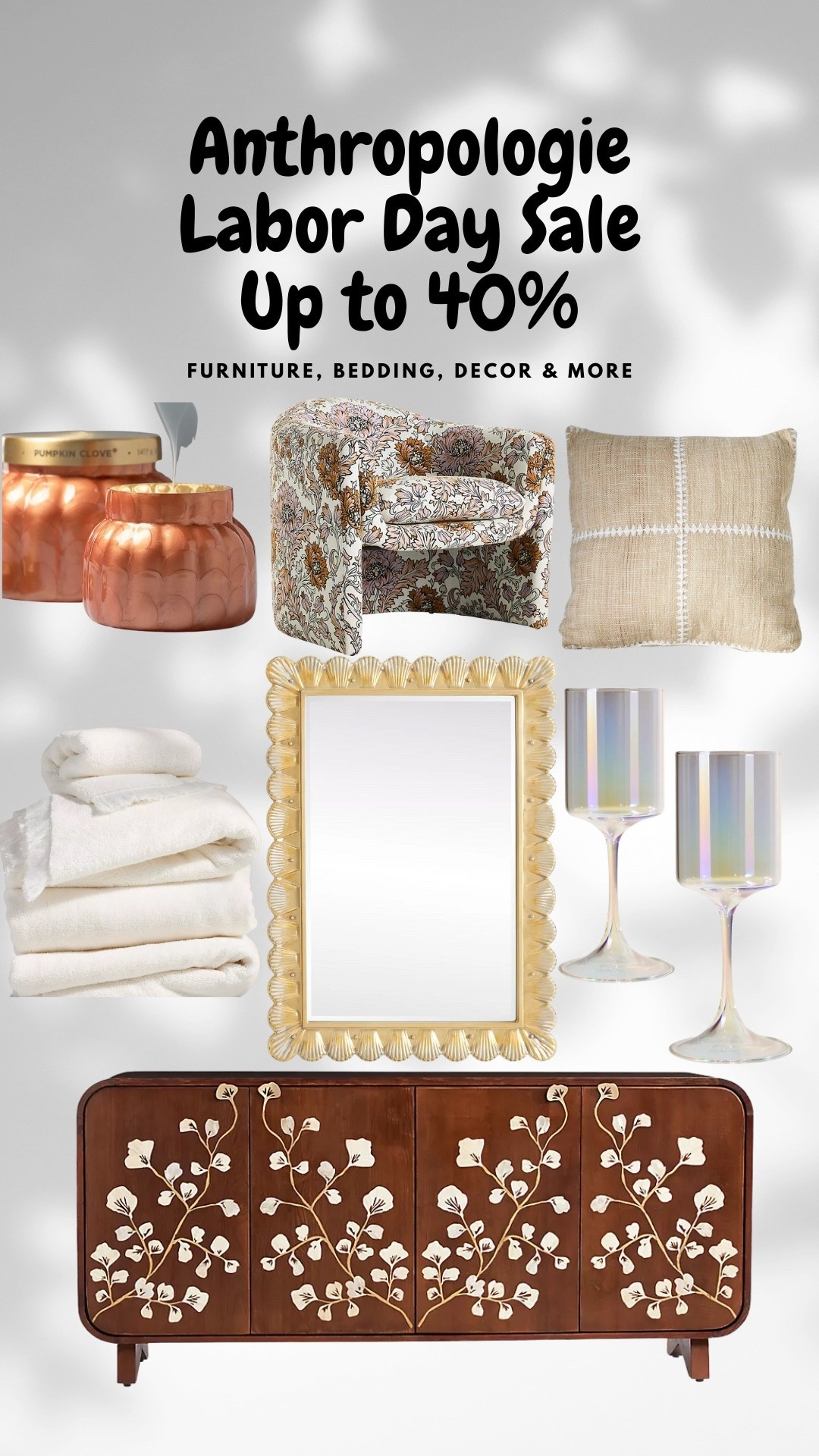 Anthropologie Labor Day sale happening now! Up to 40% off home furniture, bedding, decor and more!

Get started transforming your home for the fall season with these amazing discounts!



#LTKSeasonal #LTKParties #LTKStyleTip #LTKFamily #LTKFindsUnder100 #LTKOver40 #LTKHome #LTKTravel #LTKU #LTKSaleAlert #LTKFindsUnder50 