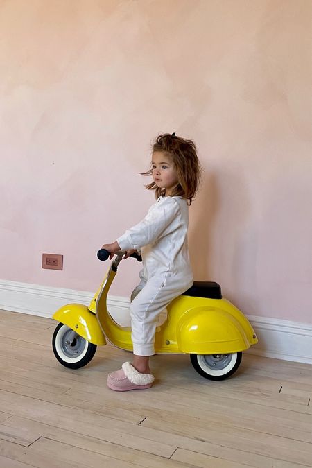 The best little ride! She loves this little scooter 🛵 Solid high quality, comfortable height and adorable! 

#LTKbaby #LTKfamily #LTKkids